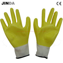Защитные перчатки Nh001 с нитрилом
